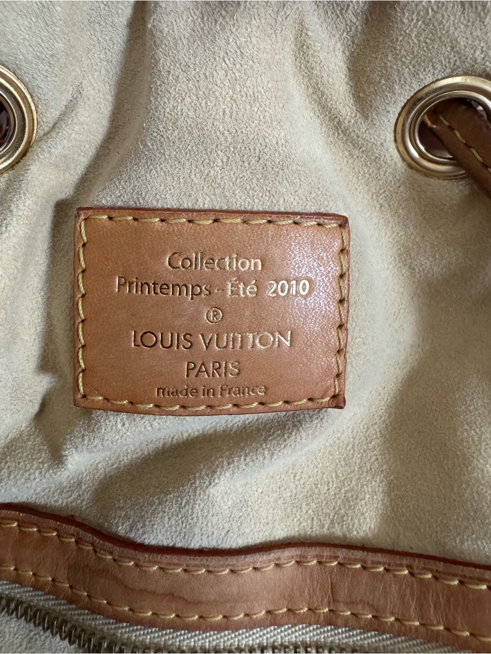 Louis Vuitton Eden Neo bag limited edition 2010 - Picture 9 of 15
